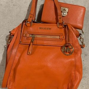 Michael Kors Crossbody & Wallet
